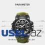 EXPONI Men Watches Outdoor Sporting Multifunctional Wristwatch 